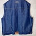 Rocawear All American Denim Industries Vest For Men Size 2 XL