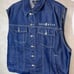Rocawear All American Denim Industries Vest For Men Size 2 XL