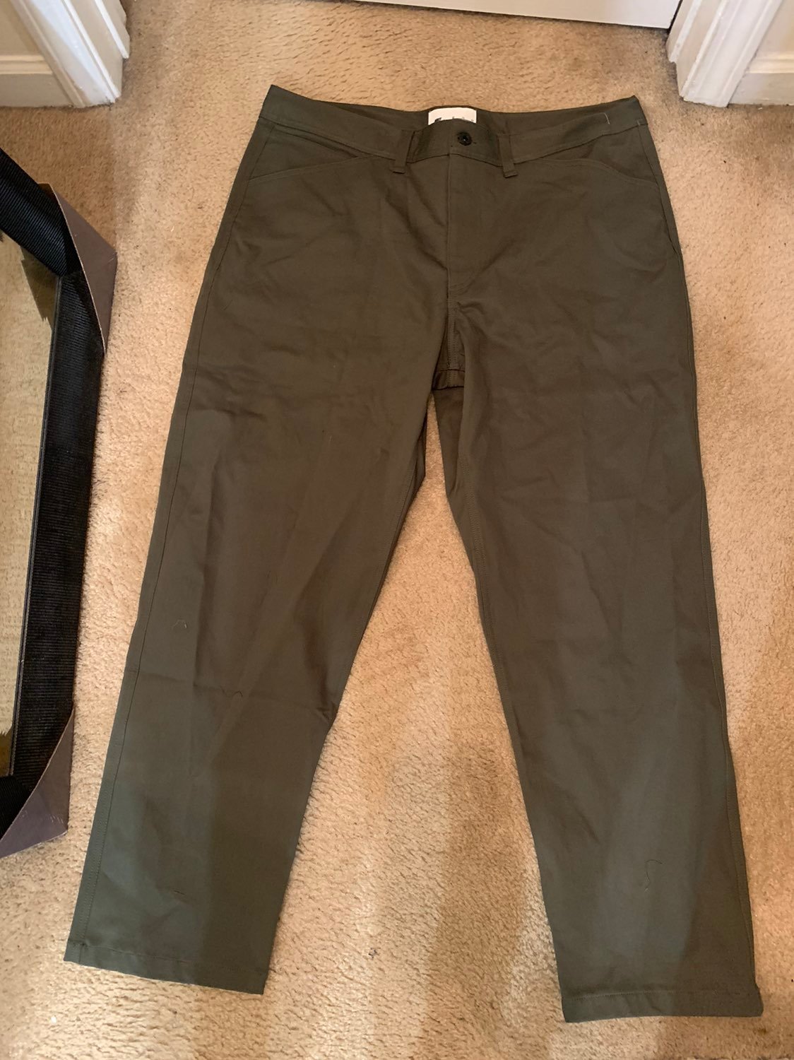 Nike SB Skate Pants Olive Green Pants
