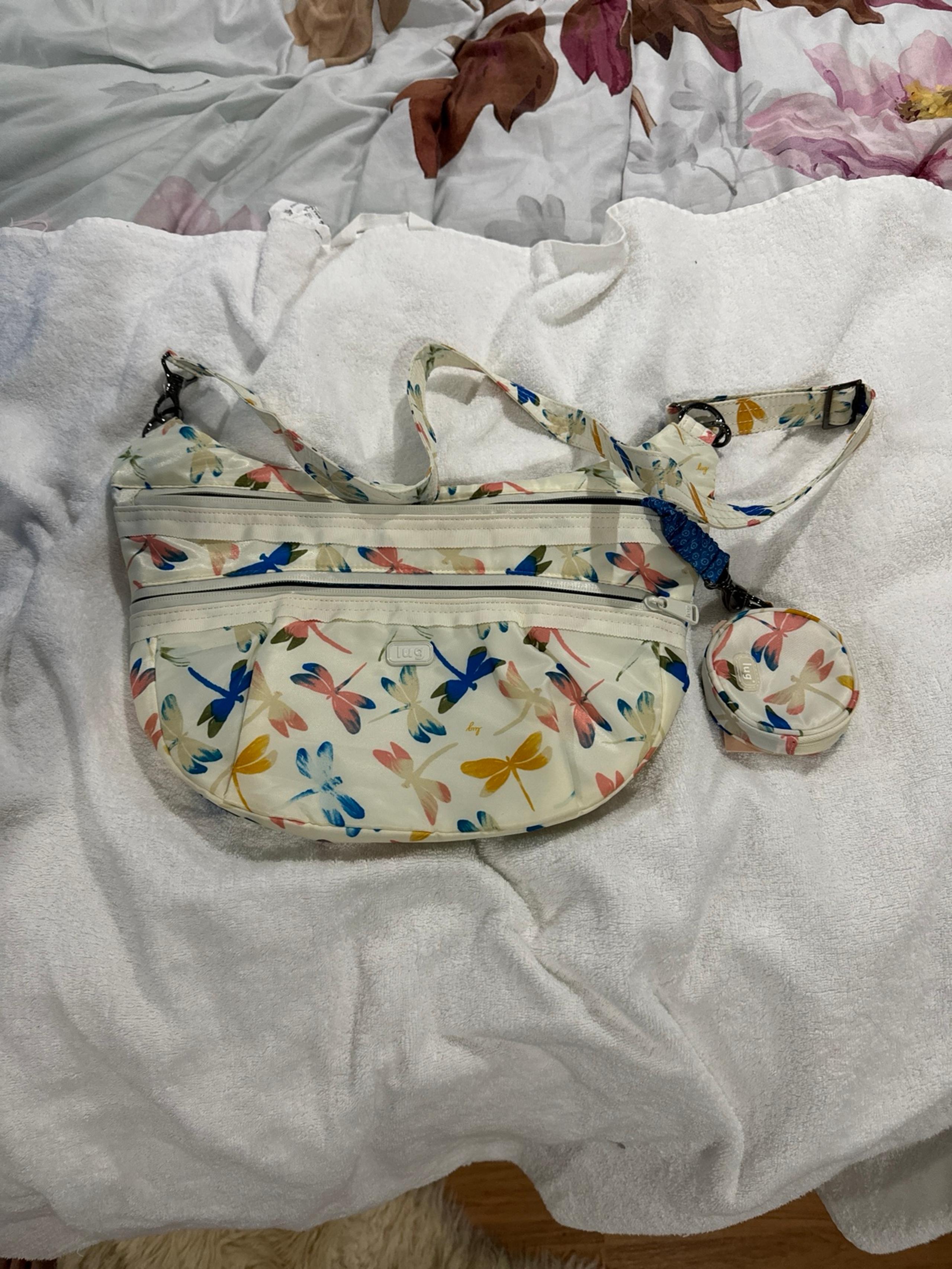Lug Hoppy in Dragonfly Multi BONUS matching coin pouch