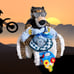 Motorcycle Diaper Cake