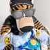Motorcycle Diaper Cake