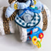 Motorcycle Diaper Cake