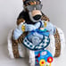 Motorcycle Diaper Cake
