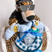 Motorcycle Diaper Cake