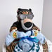 Motorcycle Diaper Cake