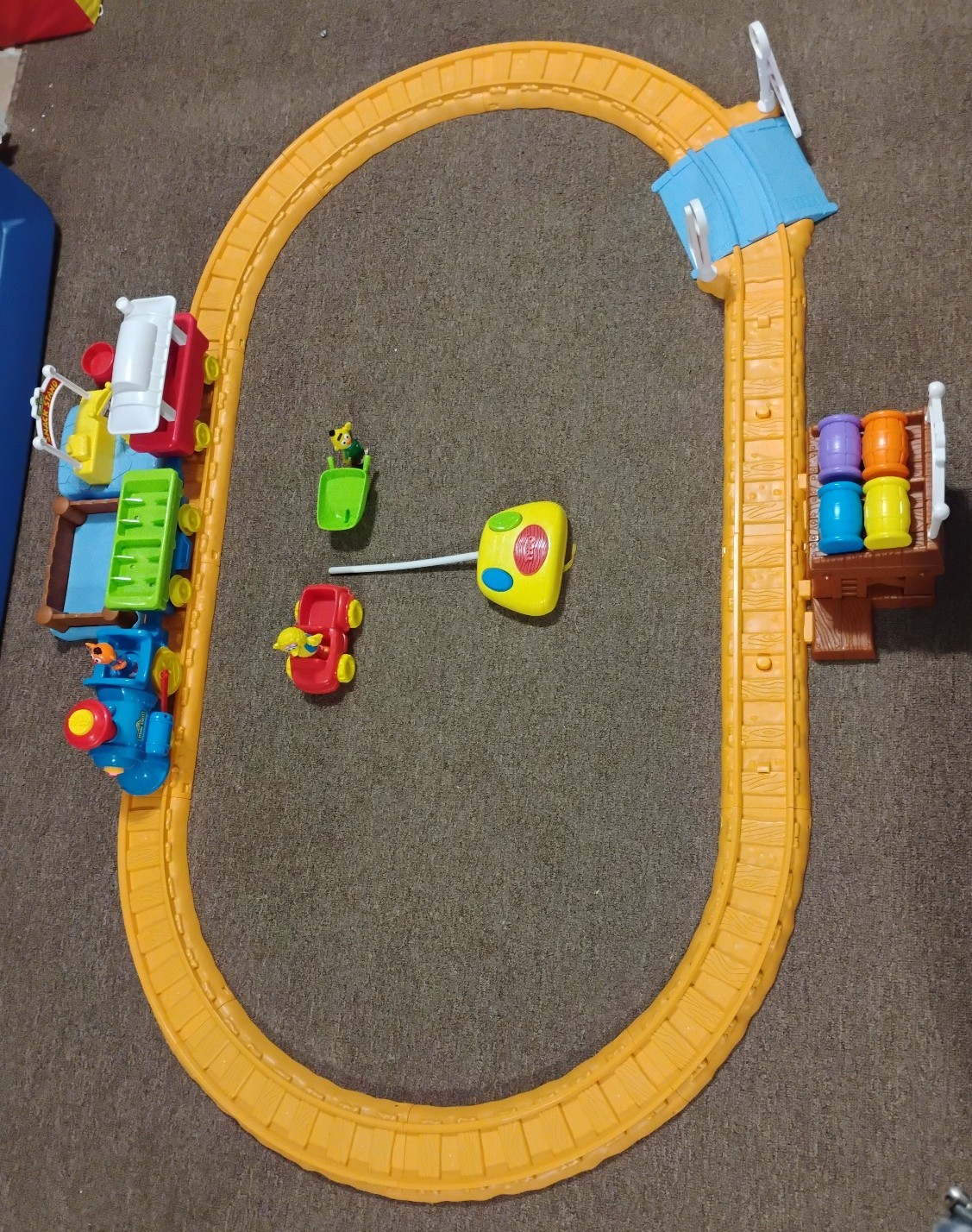 Sesame Street Orange Trains & Train Sets | Mercari