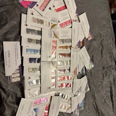 Color Street nail strips huge set!