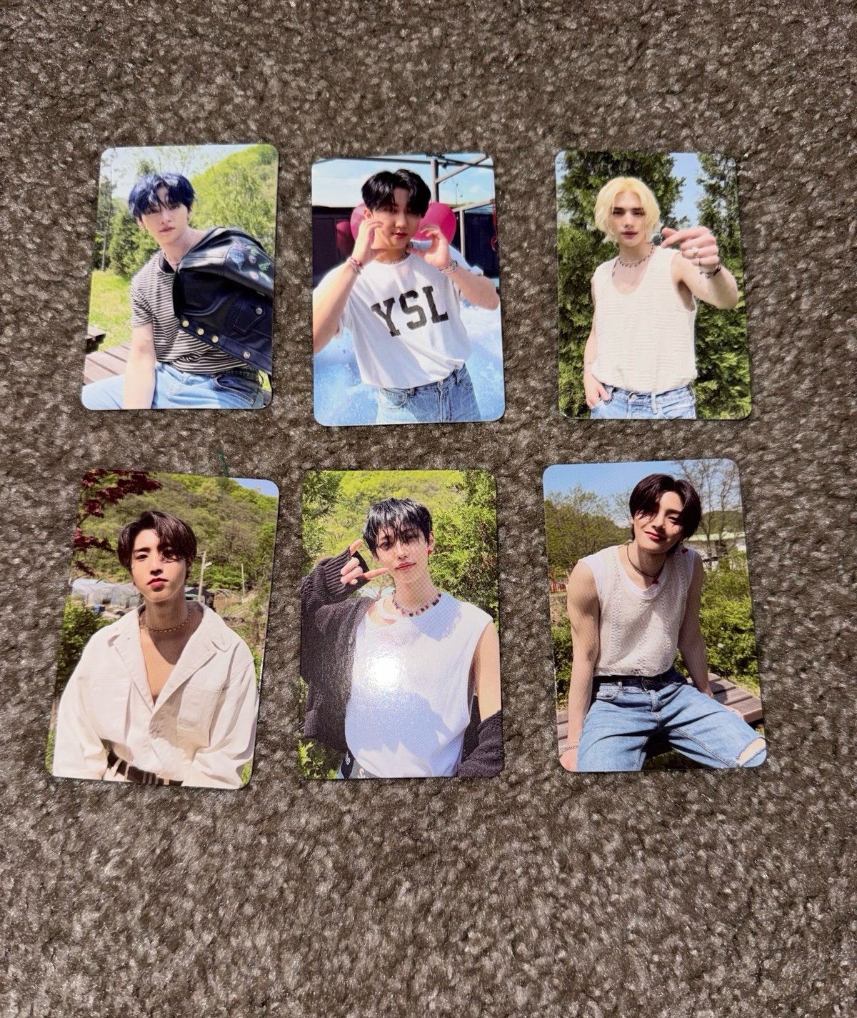 Stray Kids Maxident Target Exclusive Photocard Set
