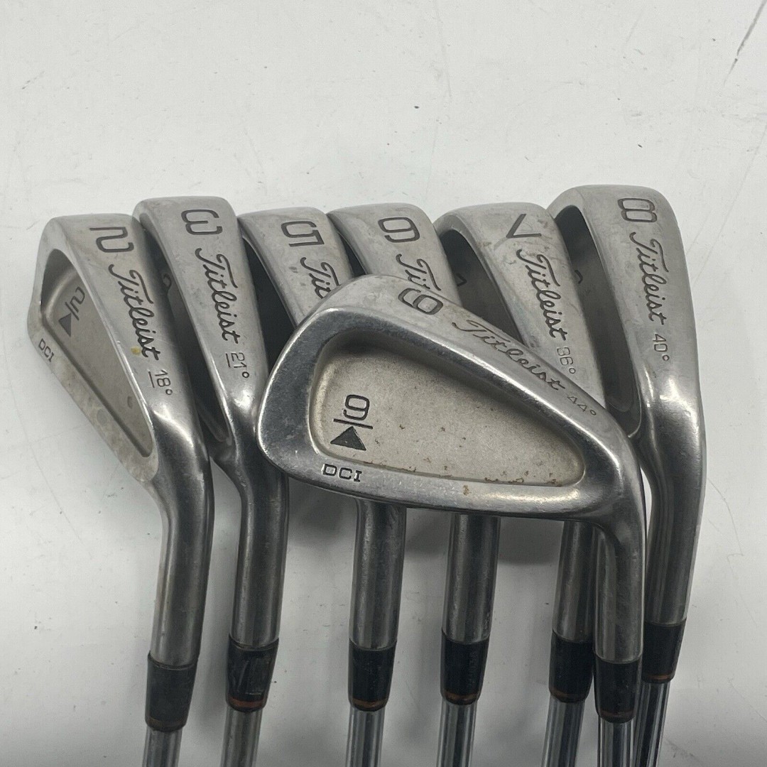 Titleist DCI 962 Iron Set 2-3 5-9 Precision Rifle FCM 7.0 Extra Stiff Steel