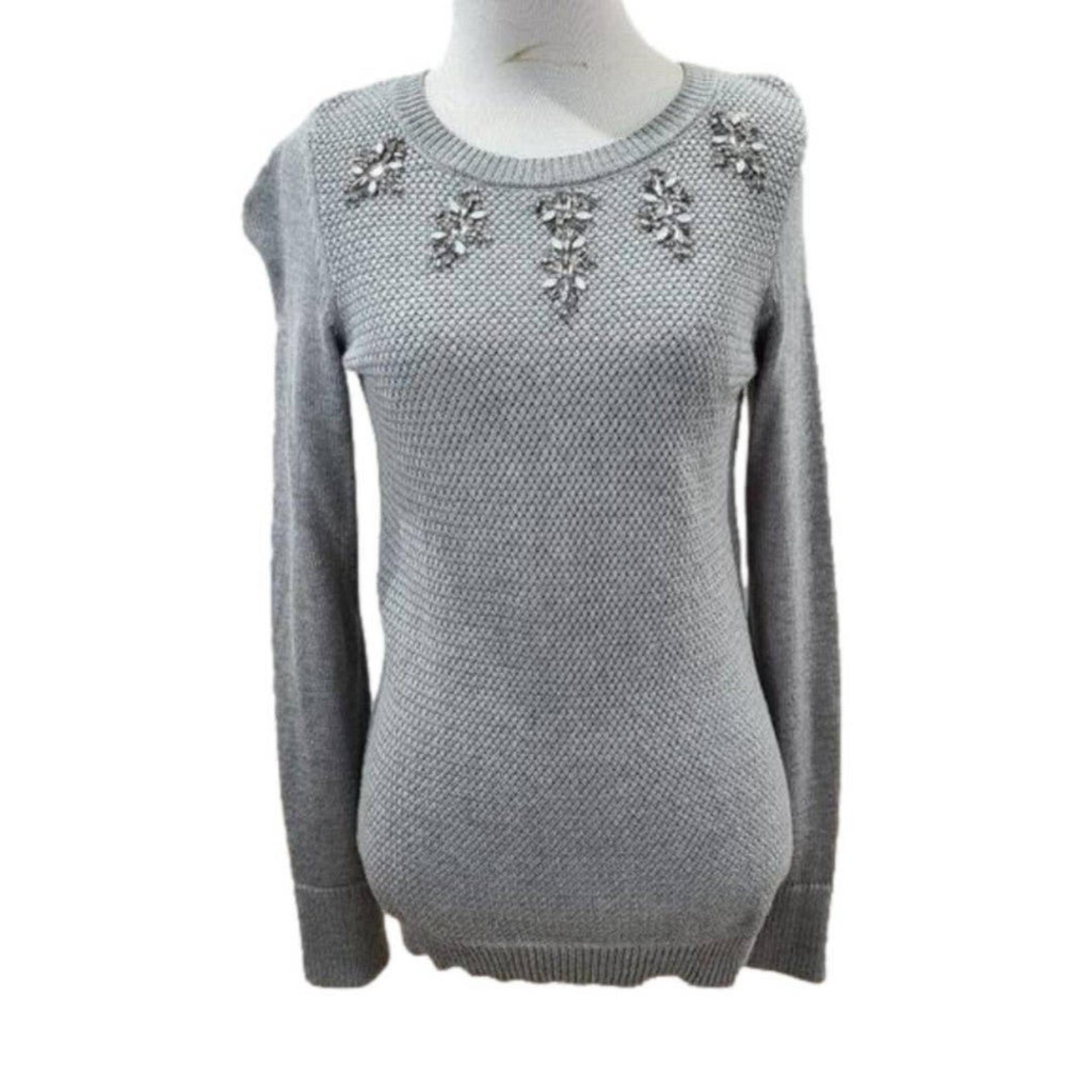 The Limited Gray Knitted sweater