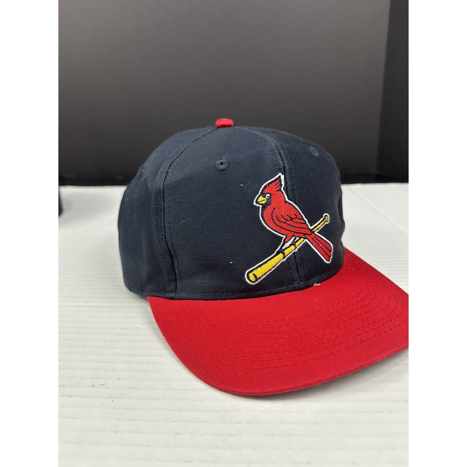 Vintage St. Louis Cardinals SnapBack Hat Cap Logo Athletic OSFA Fast Shipping