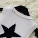 ★Excellent Condition★ Max Mara Max Mara Star Pattern Cotton Knit Vest