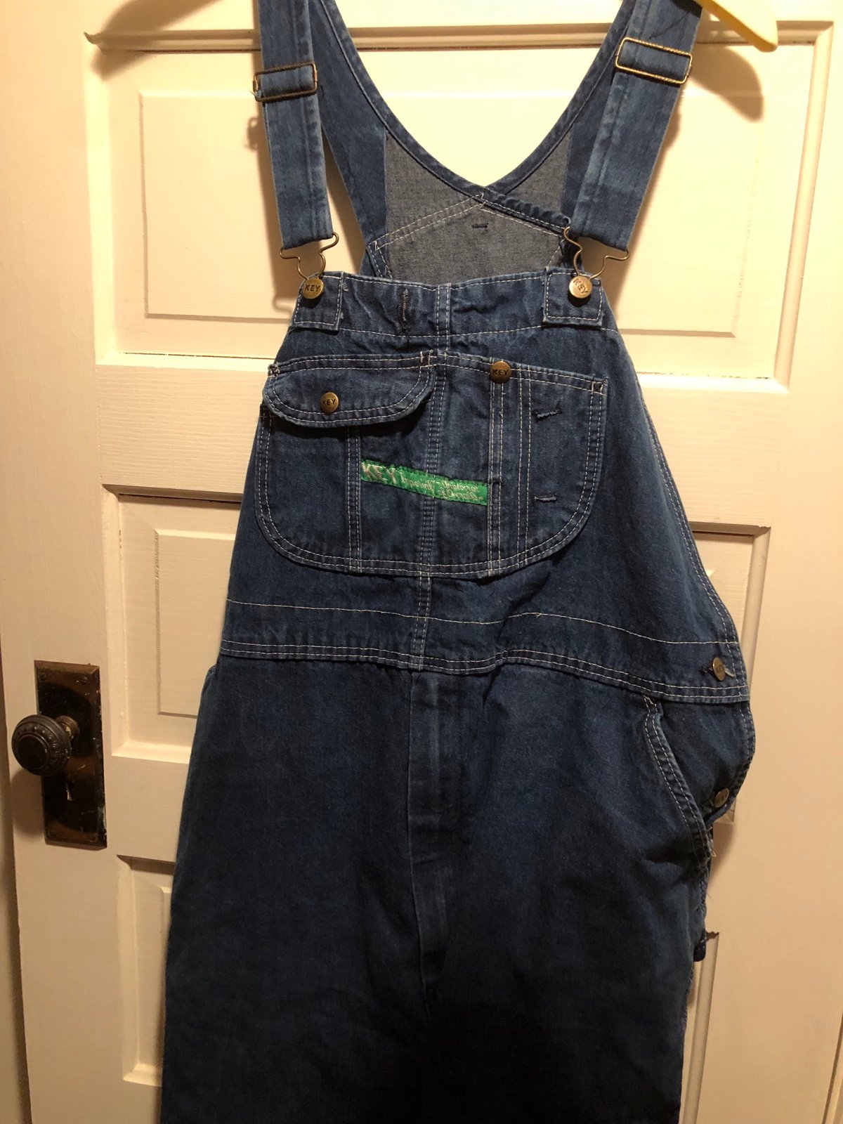 Key mens Overalls in great shape. 44x28.