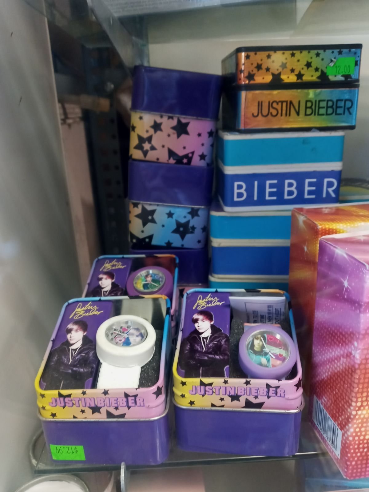 10 Justin Bieber watches