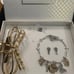 2 Guess Hair Clip, Bracelet & Earrings Sets
