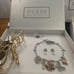 2 Guess Hair Clip, Bracelet & Earrings Sets