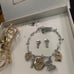 2 Guess Hair Clip, Bracelet & Earrings Sets