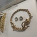 2 Guess Hair Clip, Bracelet & Earrings Sets