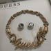 2 Guess Hair Clip, Bracelet & Earrings Sets