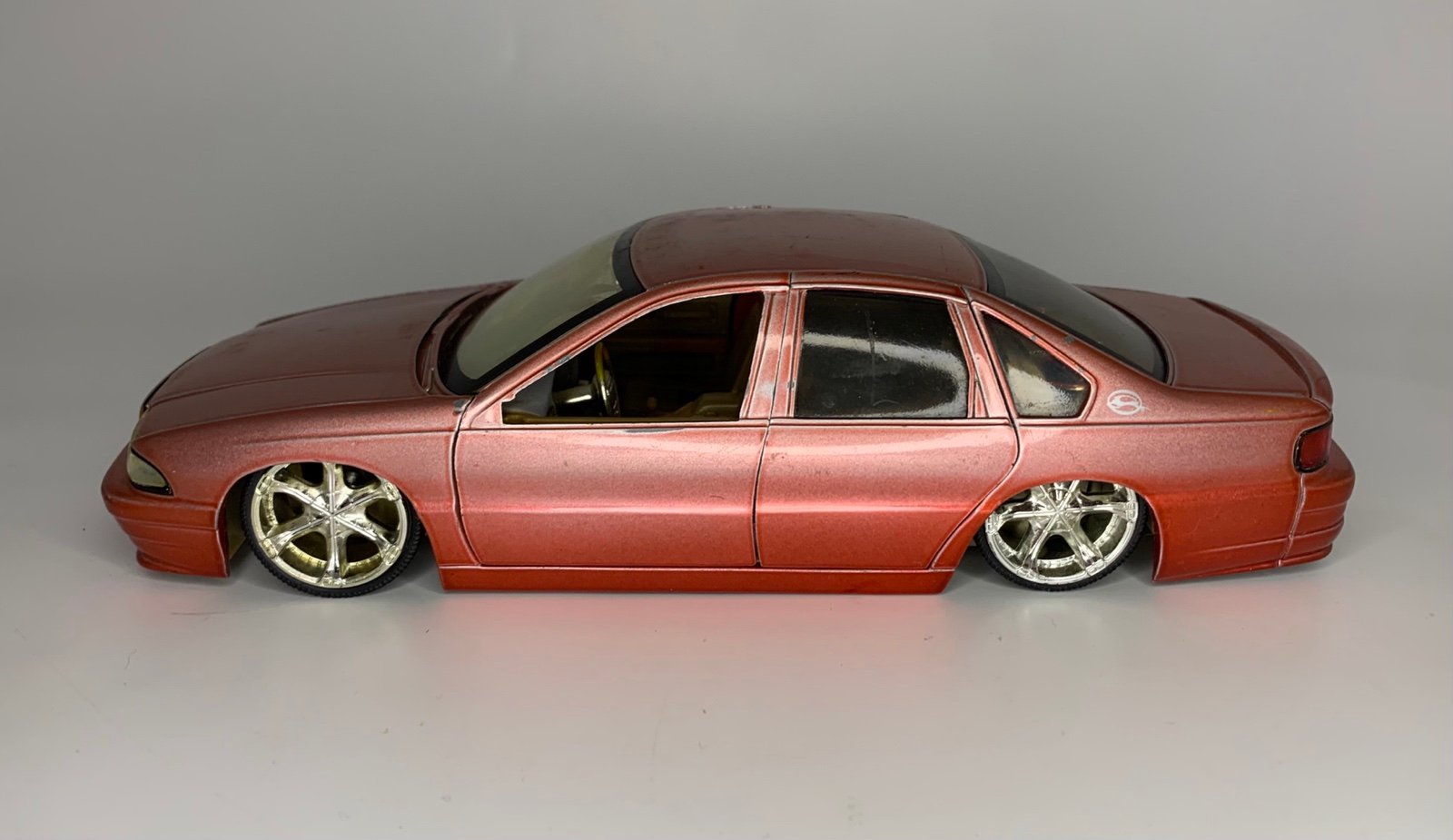 JADA Dub City 1958 CHEVY IMPALA OLD SKOOL DIECAST 1:24 Scale