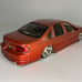 Jada Dub City Chevy Impala SS 1996 1:24 Scale Diecast Red Model Car