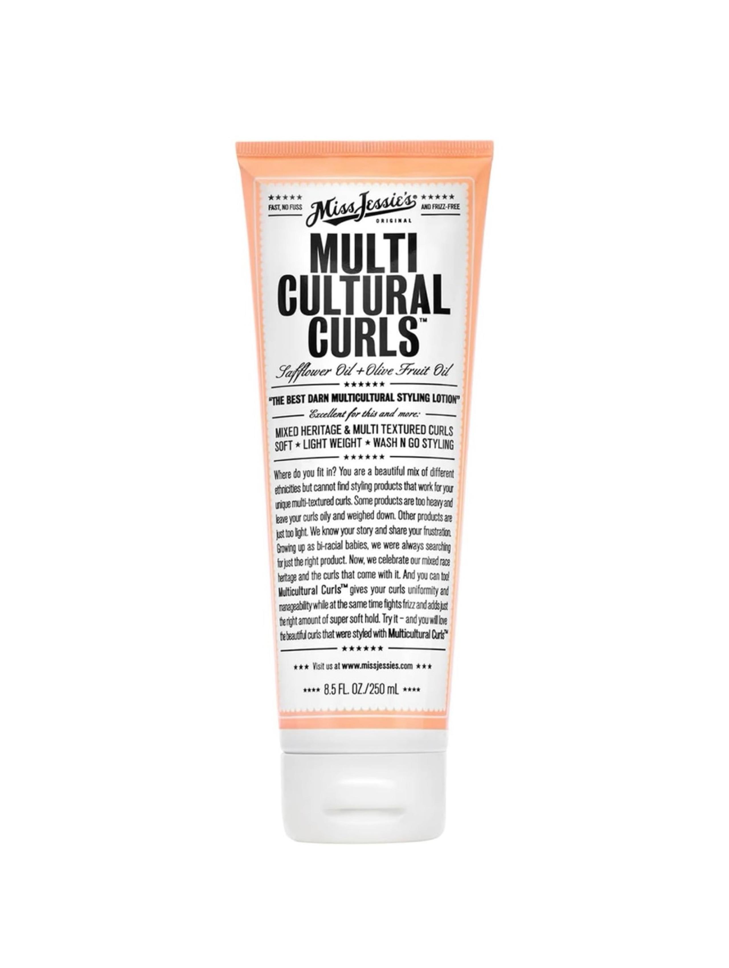 Miss Jessie's Multi Cultural Curls Unisex Cream, 8.5 Ounce
