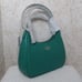 Coach Leather Teri Hobo (Bright Green)