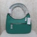 Coach Leather Teri Hobo (Bright Green)