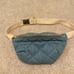 Stoney Clover Lane | Blue Jean Denim puffy kids Fanny pack