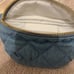 Stoney Clover Lane | Blue Jean Denim puffy kids Fanny pack