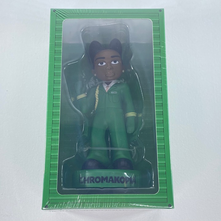 Tyler The Creator Chromakopia 6” Vinyl Figure Toy Statue with COA Golf Wang NEW