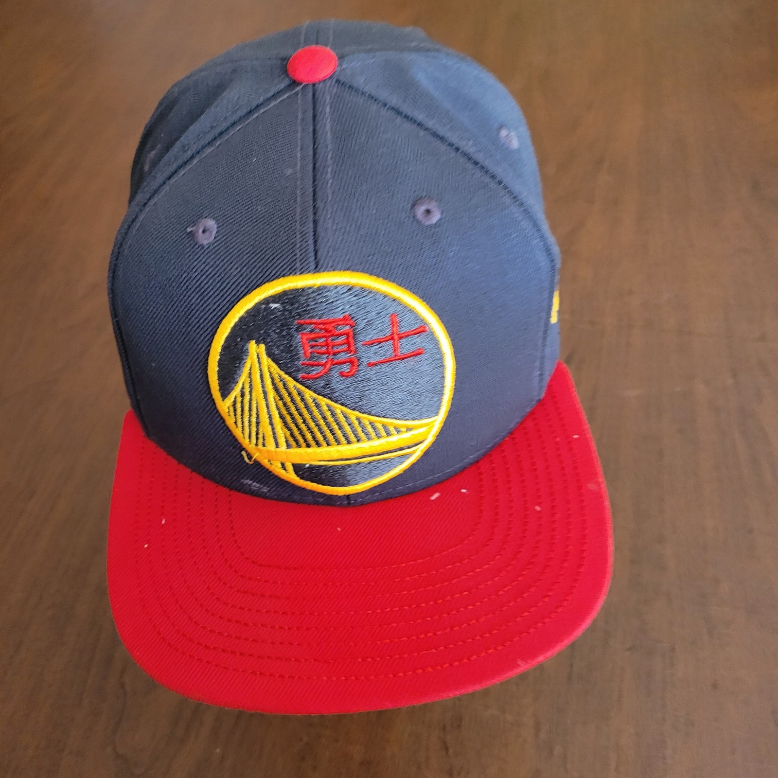 Golden State Warriors Hat Snapback Adidas Chinese New Year One size fits all