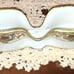 Noritake Christmas Ball 175 16034 Salt Dips and Spoon Stacking Caddy 8 pc LOT
