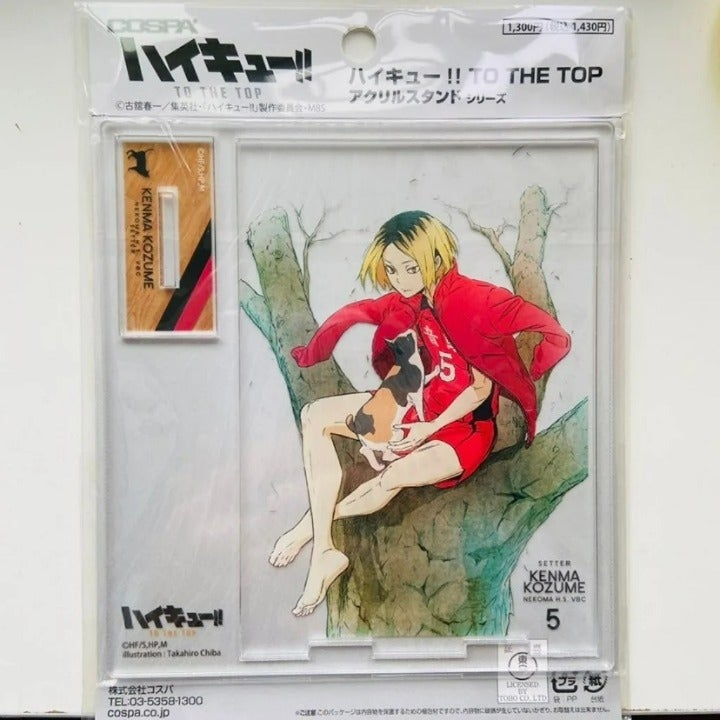 Haikyuu Kozume Kenma Cospa Chiba Takahiro Illustration Acrylic Stand
