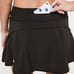 Lululemon Play Off The Pleats Skirt - Black 4 *13