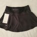 Lululemon Play Off The Pleats Skirt - Black 4 *13