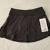 Lululemon Play Off The Pleats Skirt - Black 4 *13