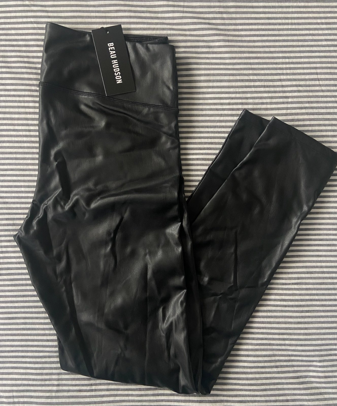 Beau Hudson Vegan Leather Leggings