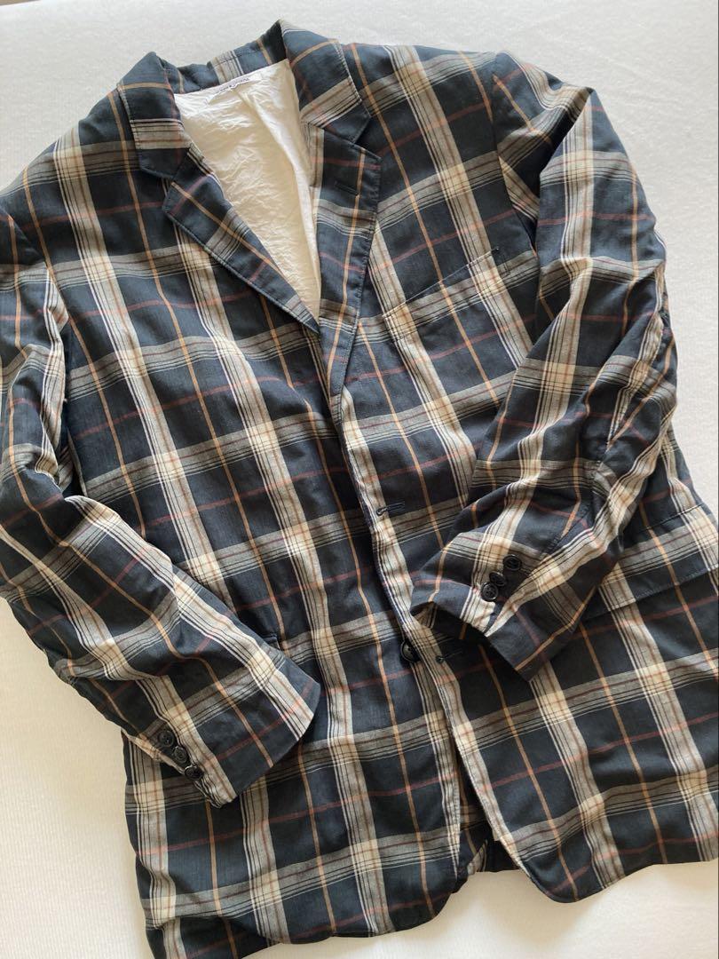 Fumika Uchida Madras Check Jacket, Unused, Current Season
