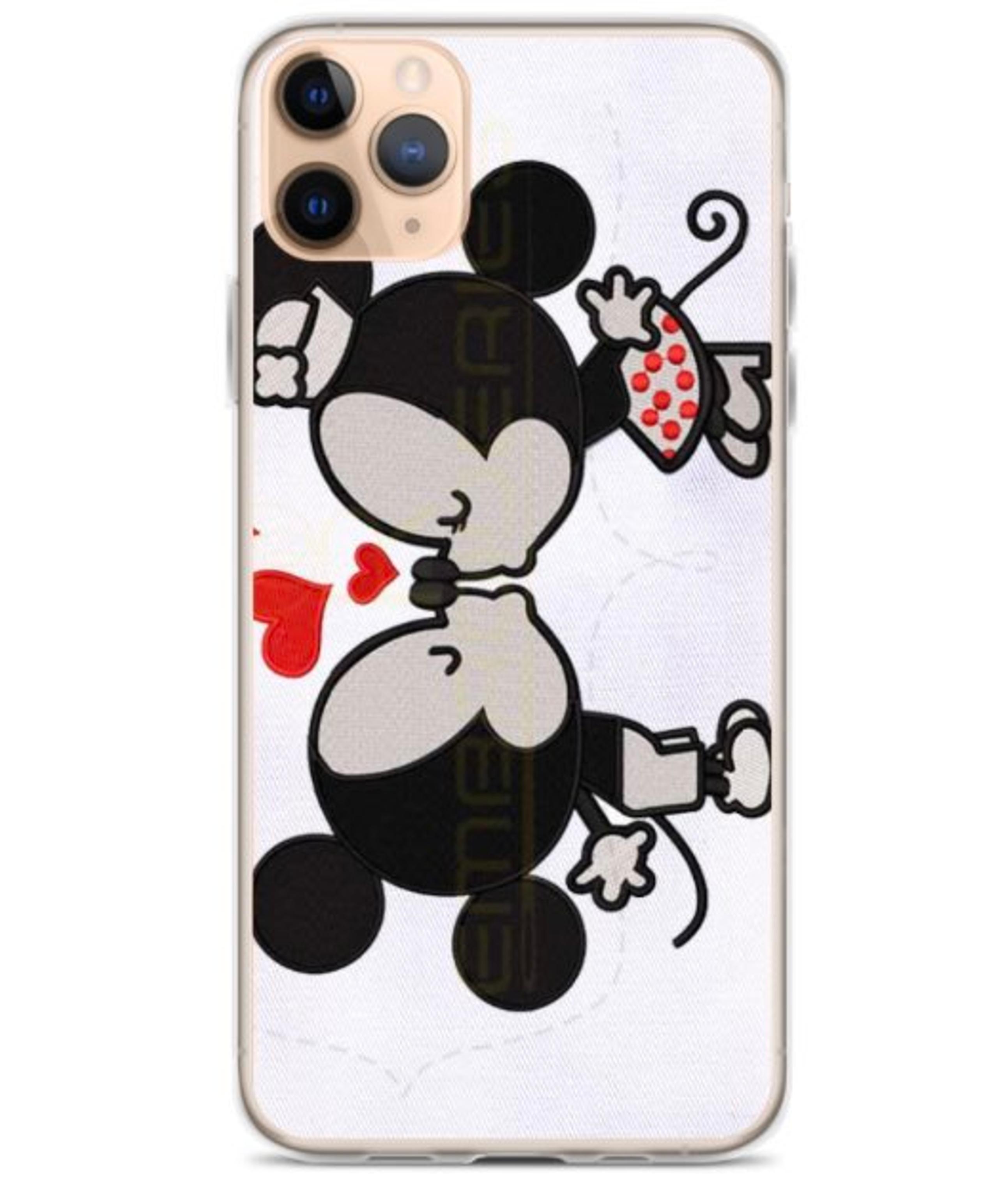 iPhone 11 Pro Max mickey and minnie