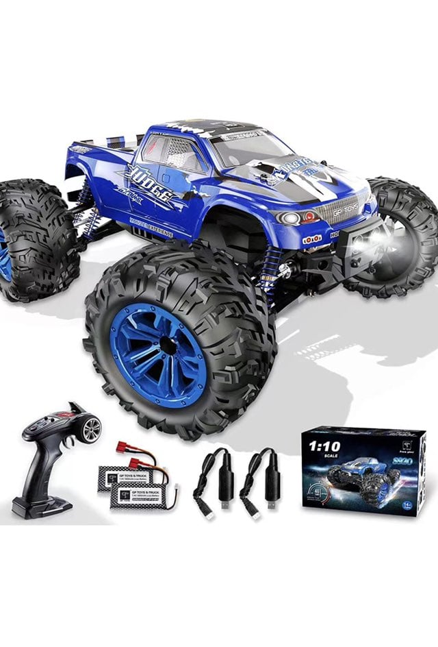 1:10 Scale RTR 46km/h High Speed Remote Control Car All Terrain Hobby Grade 4WD