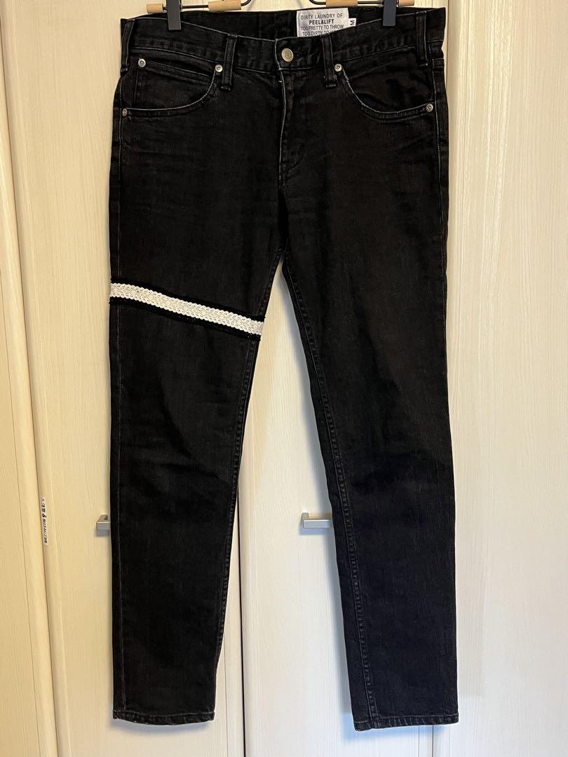 PEEL&LIFT Skinny Denim Black M