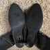 Stuart Weitzman Boots Womens Size 10 Black Slaine 80 Stretch Vinyl Sock Calf