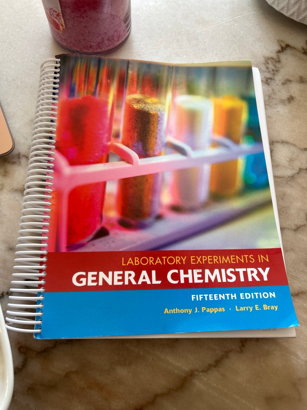 laboratory experiments in general chemistry 15th edition textbook