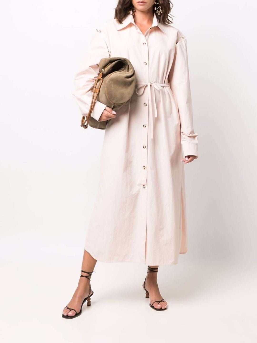 NWT Nanushka Edisa Dress In Pink