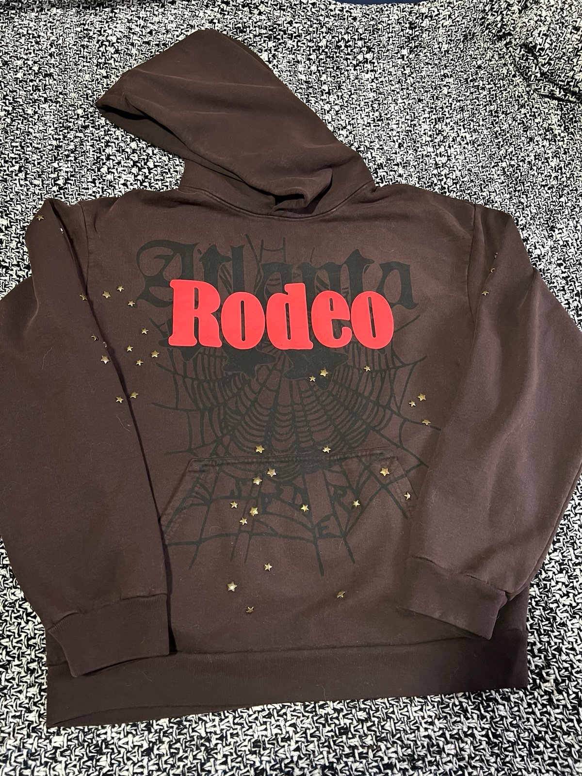 Cactus Jack x Sp5der Rodeo Hoodie