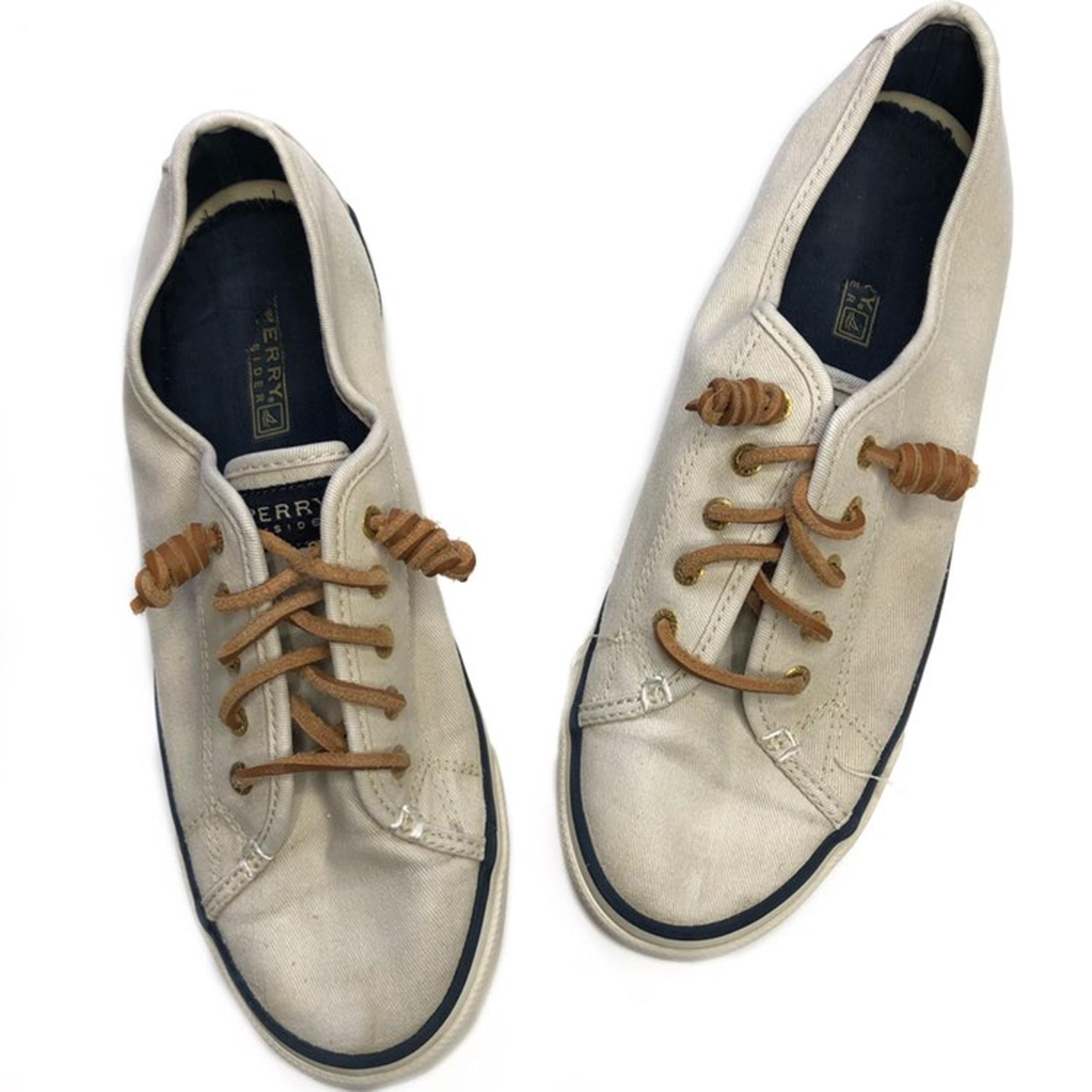 Sperry Top Sider Seacoast Shoes Ivory