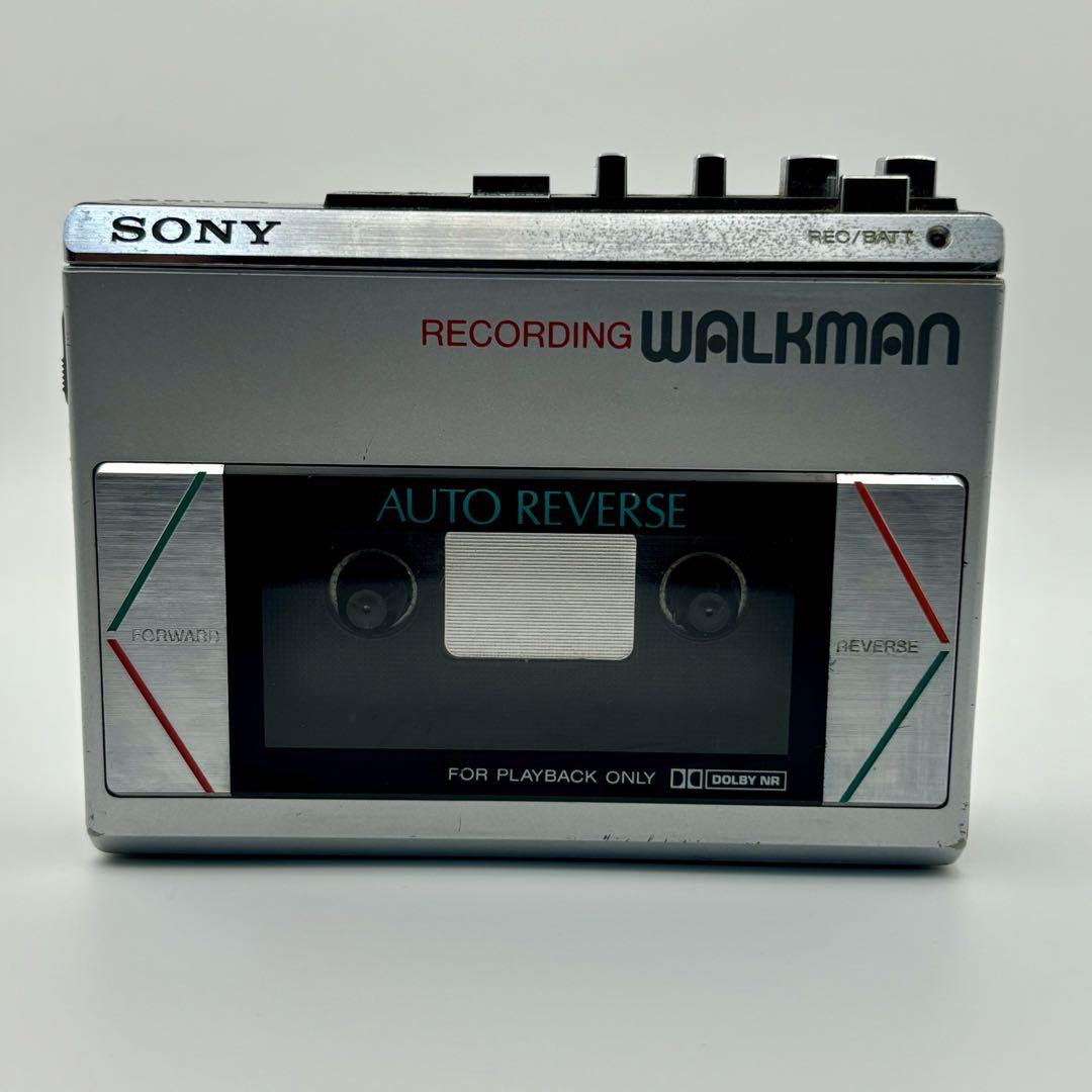 SONY WM-R55 WALKMAN Sony Cassette Walkman.