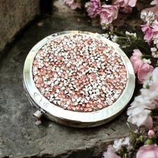 Compact Mirror Magnifying Glam